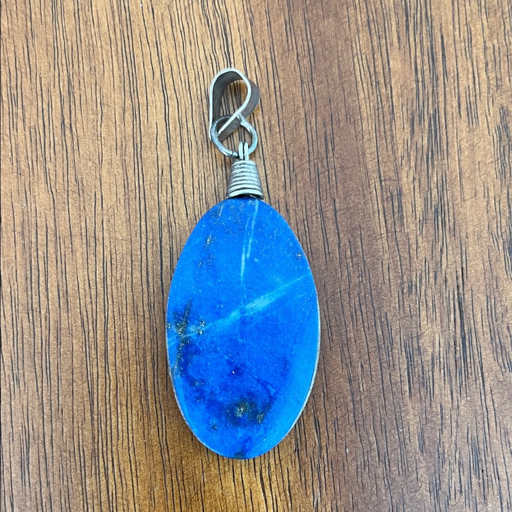 Lapis Lazuli Stone Pendant